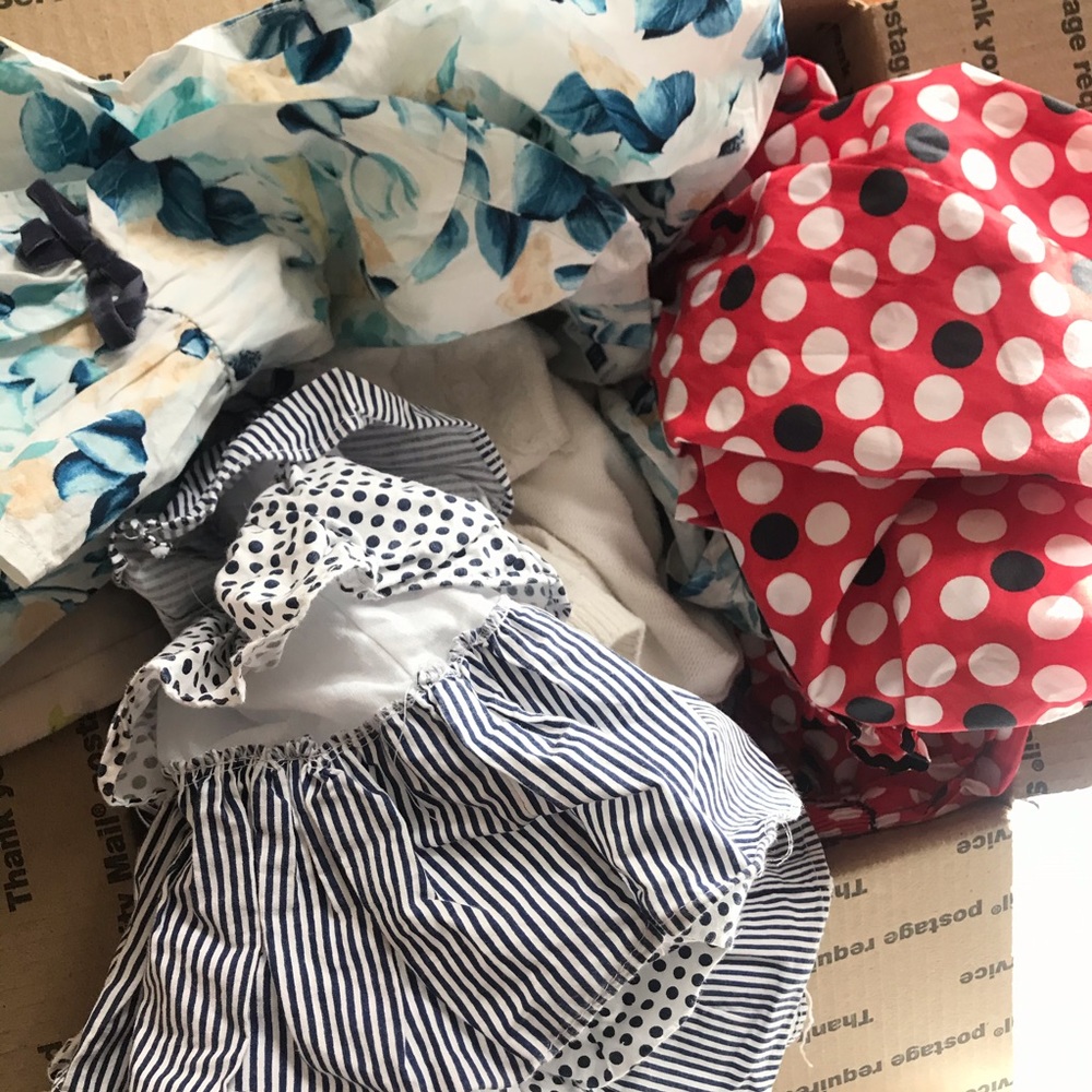 8 piece girls lot size 5/6